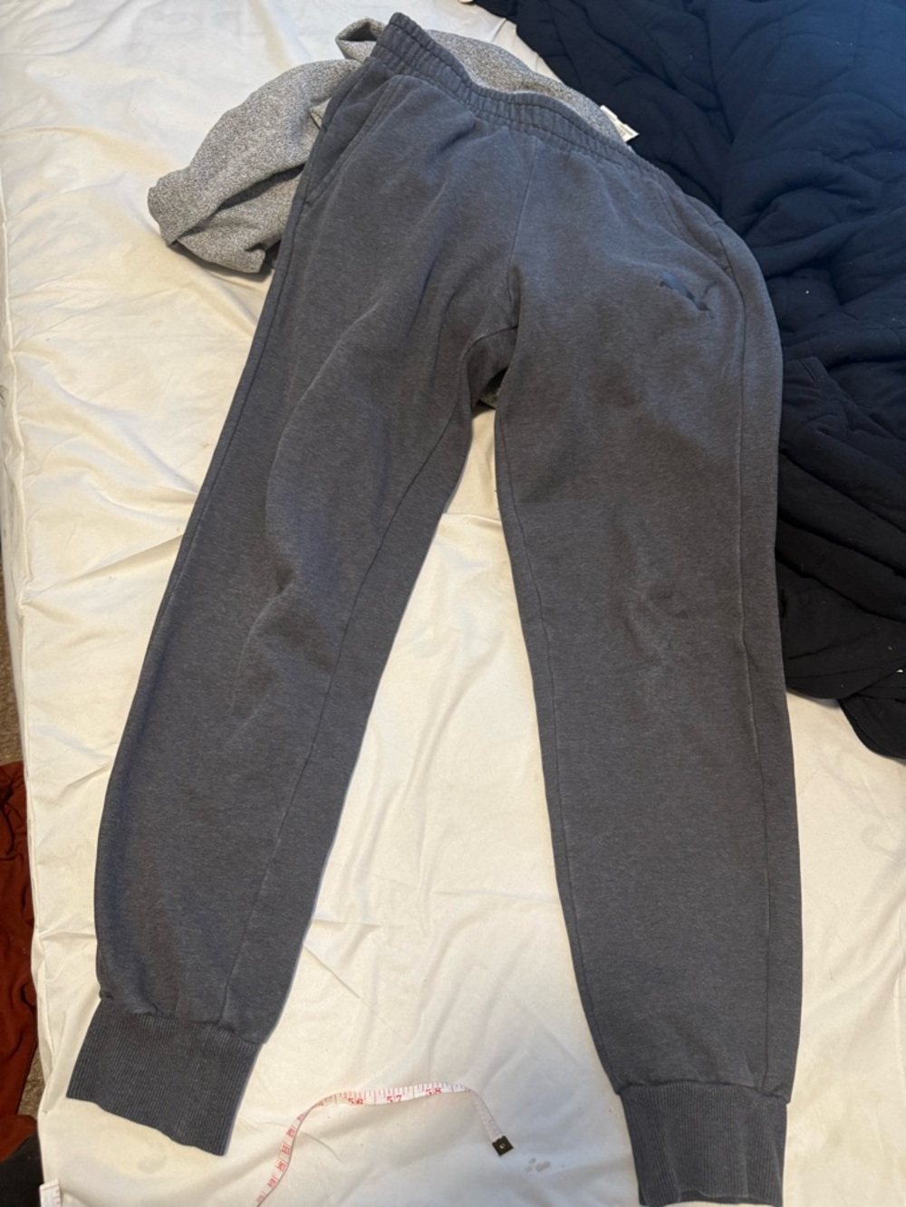 Puma Gray Sweatpants - Comfortable Everyday Joggers